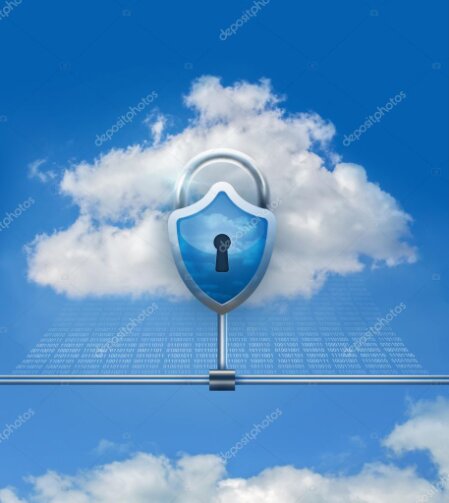 Symbolbild für sicheres Hosting