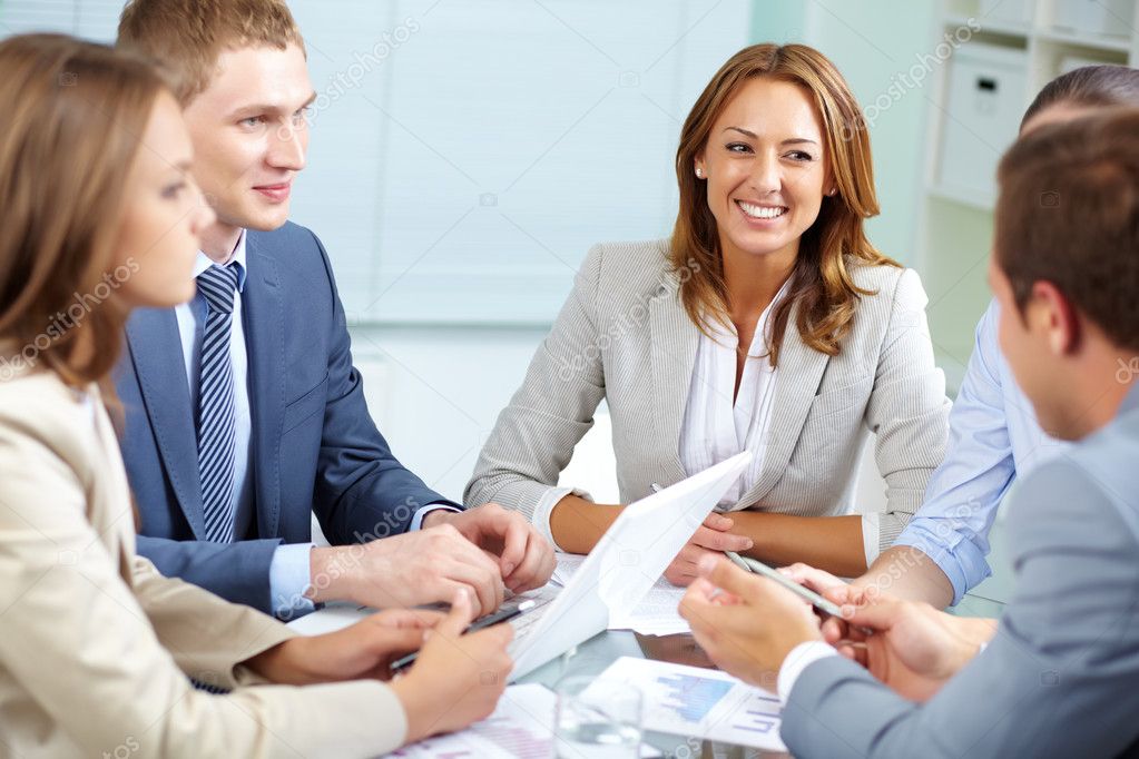 Beratungsgespräch mit Kundin