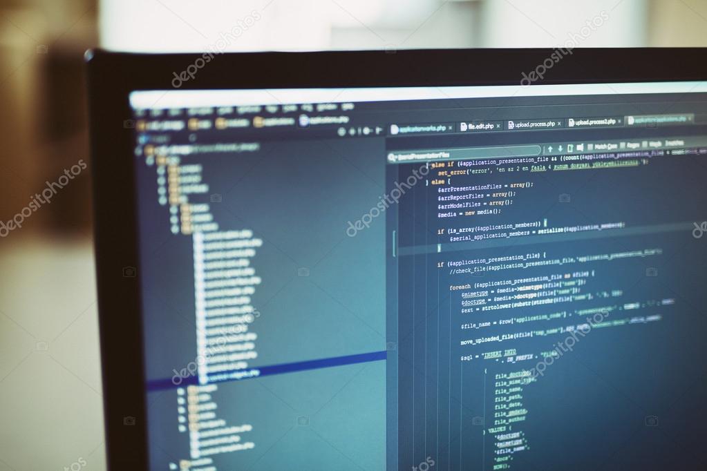 Datenbank- und Code-Symbole